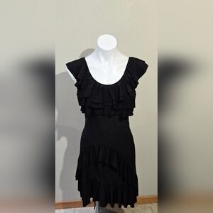 Papillon Party/ Cocktail Dress Black Women's Size Small